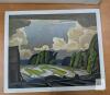 Print of AJ Casson's Summer Storm 10/500 24"by 20" [Group of Seven]