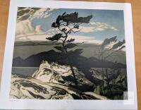 Print of AJ Casson's White Pine NAC 94/1750 With COA 24"by 20" [Group of Seven]