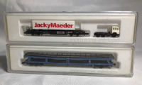 Marklin MiniClub Z Gauge 8603 & 8709 Cars