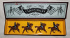 Britains ' Union Cavalry ' Toy Soldier Lead Miniatures in Box