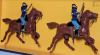 Britains ' Union Cavalry ' Toy Soldier Lead Miniatures in Box - 2