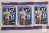 2025 Panini Donruss NFL Football Sealed Trading Card Wax Packs . Three (3) Sealed Packs