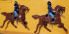 Britains ' Union Cavalry ' Toy Soldier Lead Miniatures in Box - 3