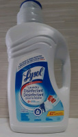 New, Lysol Laundry Disinfectant. 4.43L