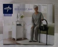 New, Medline Bed Assist Bar. Comes with a handy nylon pocket.