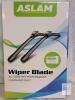 ASLAM Beam Wiper Blade Set, Graphite Rubber, Multi-Adapter, New in Box, Model AS02-2222-3A/4/6