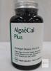 New - AlgaeCal Plus - Plant Based Calcium Supplement for Bone Health, Vitamin K2 MK-7 & Vitamin D3 (1600 IU), Magnesium, 13 Trace Minerals for Bone Density Increase, Clinically Supported - 120 Veggie Caps . EXP 2028 / 05