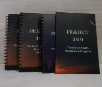 New, Books from Project 369. The Key to Wealth Abundance & Prosperity.