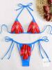 New Size XS Women's 2-Piece Tropical String Bikini Set