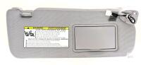 New Passenger-Side Replacement Sun Visor With Makeup Mirror, 16" Long &times; 6" - 6.25" Tall