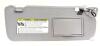 New Passenger-Side Replacement Sun Visor With Makeup Mirror, 16" Long &times; 6" - 6.25" Tall