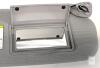 New Passenger-Side Replacement Sun Visor With Makeup Mirror, 16" Long &times; 6" - 6.25" Tall - 2