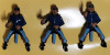 Britains ' Union Gun , Limber & Crew ' Toy Soldier Lead Miniatures in Box - 2