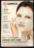 New 5-Pack Samnick Bio-Collagen Hydrogel Face Masks &ndash; Deep Hydration, Firming & Anti-Aging Skincare with Natural Botanicals [exp 06/2028] - 2