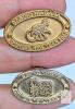 5 Casino Niagara Pin Badges : 3&times; Chinese New Year (Year of the Monkey & 2&times; Year of the Sheep), 2nd Birthday Commemorative Pin & United ib Friendship Pin - 2