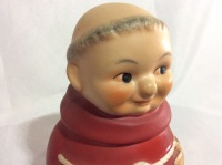 Vintage Gobel Cardinal Tuck Jam Pot 4 inches tall
