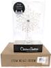 2 New Christmas Traditions 5 inch Glittered Filigree Christmas Star Snowflake Tree Topper Star for Small/Mini X'Mas Tree/Home Decor/Christmas Table/Shelf Ornaments (Iridescent) - 3
