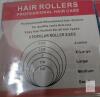 2 new ZMD 20mm Blue Plastic Hair Rollers, Medium, with Rat-Tail Comb, Professional Hair Care - 4