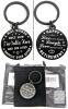 3 New Retirement Gifts for Women Keychain, Happy Retirement for Her Grandma, Retired Gifts for Females