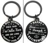 3 New Retirement Gifts for Women Keychain, Happy Retirement for Her Grandma, Retired Gifts for Females - 2
