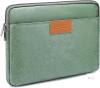New Gaochy -Spruce- 13.3-14 Inch Tyvek Shockproof Laptop Sleeve, Compatible with 14.2 Inch MacBook Pro 14 M4/M3/M2/M1 Pro/Max 2024-2021, 13.6 inch MacBook Air 13 M4 2025, Dell XPS 14, 14 Inch HP Laptop - 2