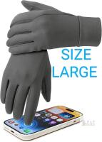 New Size LARGE Unisex Ozero Waterproof Weatherproof Touchscreen Gloves, Riding, Biking, Running, Cycling +