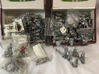 Vintage Toy Lead Soldiers English & European Models