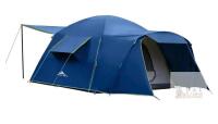 new Three Bears LC03-6P 6-Person Family Camping Tent, 4-Season, 3000mm Waterproof, 3 Rooms, 76" Height
