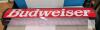 Budweiser Beer Light-Up Bar Sign / Pool Table Light , 48"&times;7"&times;9" . Tested Working - 3