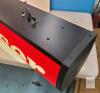 Budweiser Beer Light-Up Bar Sign / Pool Table Light , 48"&times;7"&times;9" . Tested Working - 4