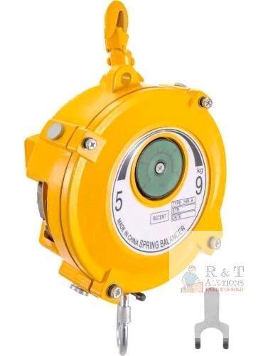 Spring Balancer 5-9 kg Capacity, 7.5"x5.5"x13.5", Adjustable Tension, Carabiner Hook, new