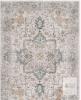 new Traditional Oriental Area Rug, 8x10 ft, Gray/Beige/Gold/Cream, Low Pile, Stain-Resistant - 2