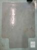 Clear Chair Mat with Lip for Low to Medium-Pile Carpets, 48" x 36" - possible scuffing - 2