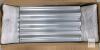 Galvanized Steel Oval Raised Garden Bed Kit, 2-Pack, 4 ft. x 2 ft. x 1 ft. new - 3