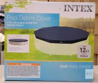New - Cover anything! Including a Intex 12ft. Aboveground Pool Debris Cover Use to cover anything!
