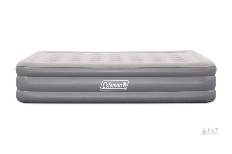 Coleman All-Terrain Double-High Double Airbed w/Storage Bag . Retail $80