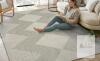 6x9 ft Grey & White Geometric Indoor/Outdoor Area Rug new - 2