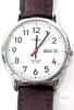 TIMEX Men's Easy Reader Day-Date Watch T20041 CR2016 Cell, WR 30, 18MM LUG With Leather Band, Working