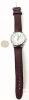 TIMEX Men's Easy Reader Day-Date Watch T20041 CR2016 Cell, WR 30, 18MM LUG With Leather Band, Working - 2