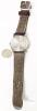 TIMEX Men's Easy Reader Day-Date Watch T20041 CR2016 Cell, WR 30, 18MM LUG With Leather Band, Working - 3