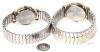 2 TIME Quartz Movement Watches With Metal Expansion Bands, Both Non-Functional And Likely Need Servicing - 3