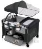 new HY-8036 4-in-1 Portable Playard Black, Changing Table, Bassinet, Canopy, Organizer X0046EQHJ5 - 2