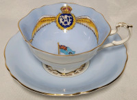 Vintage Paragon Double Warrant ' British RAF ' Cup & Saucer
