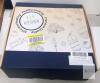 12" Stainless Steel Honeycomb Nonstick Wok Pan with Glass Lid, Induction Compatible new - 2