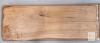 WELLAND 24" Cedar Live Edge Floating Shelves, Set of 2, Natural Finish - 2