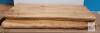 WELLAND 24" Cedar Live Edge Floating Shelves, Set of 2, Natural Finish - 4