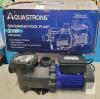 AQUASTRONG Inground /Above Ground Pool Pump , Model PSP200AD . 2.0HP , 115V/60Hz . Tested Has Powers , NOT Tested Beyond Power Up - As Is