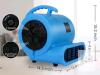 new Blessny 1/2 HP Air Mover, 2600 CFM, 3 Speeds, 15 ft Cord, Dual Power Sockets - 2
