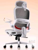 SIHOO B100-Lite-M102-JT Ergonomic Office Chair, Light Grey, Adjustable, 300 lb Capacity some assembly required New