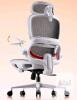 SIHOO B100-Lite-M102-JT Ergonomic Office Chair, Light Grey, Adjustable, 300 lb Capacity some assembly required New